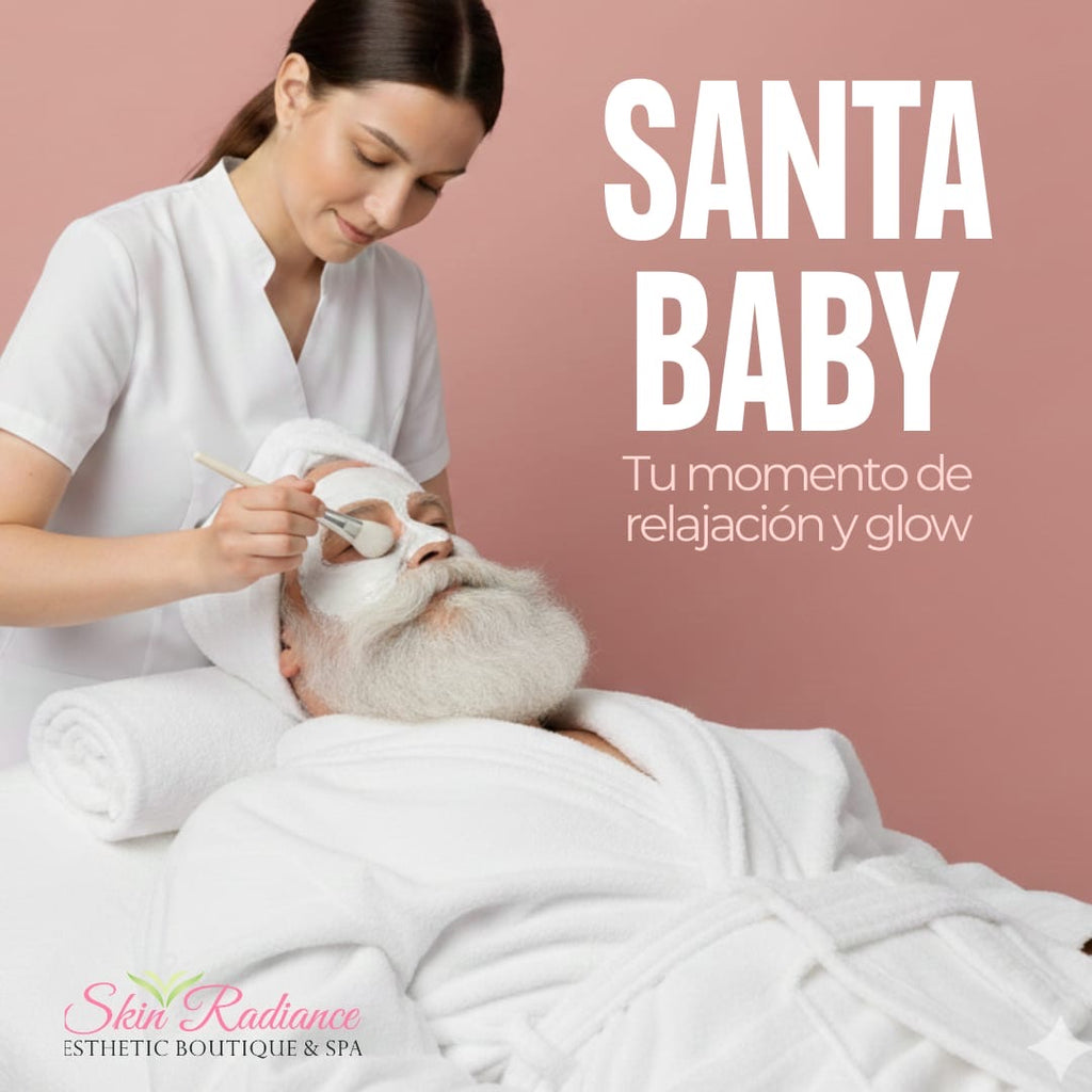 Deep facial cleansing with oxygen therapy