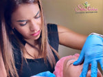 Microdermabrasion facial