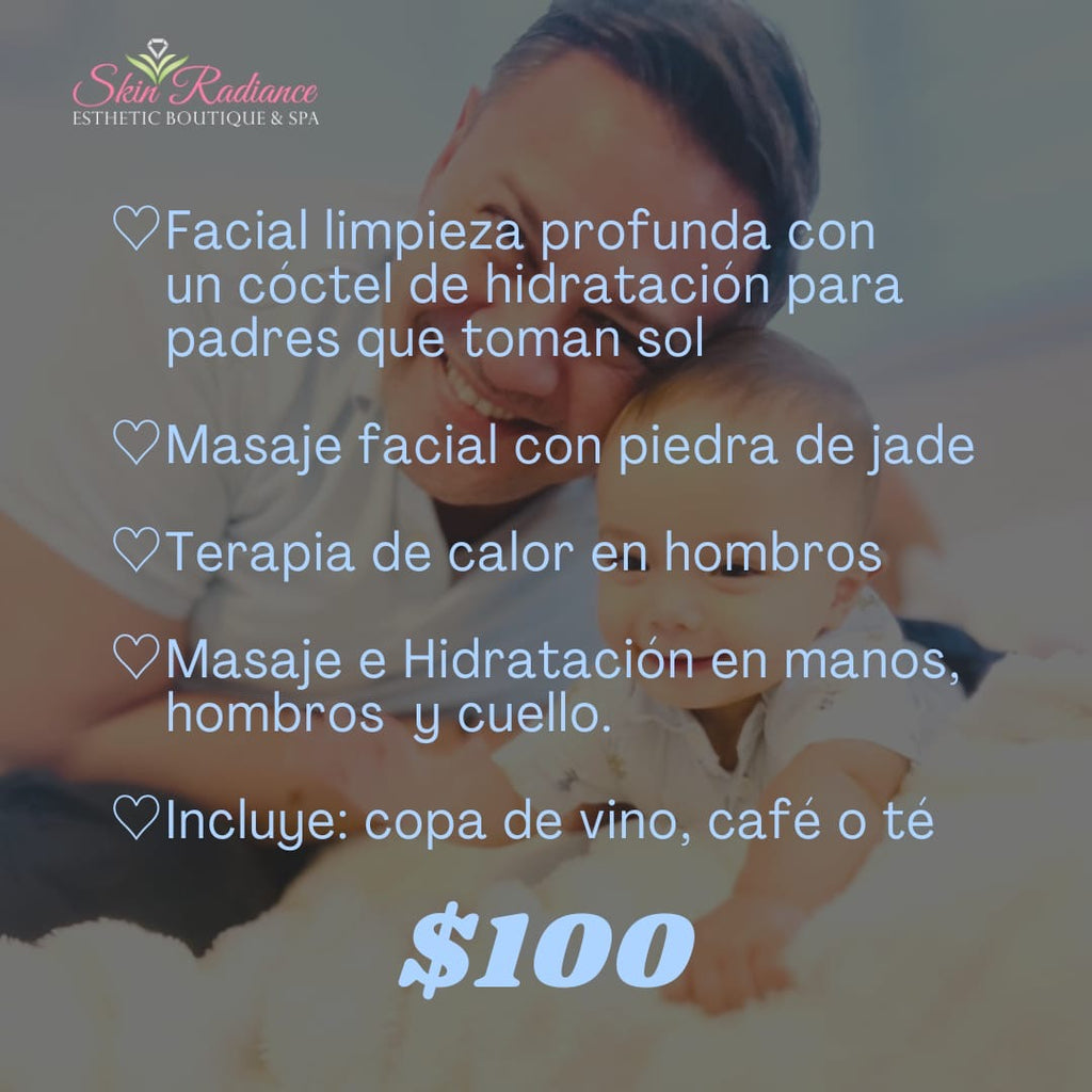 Facial with Hydrate treatment
